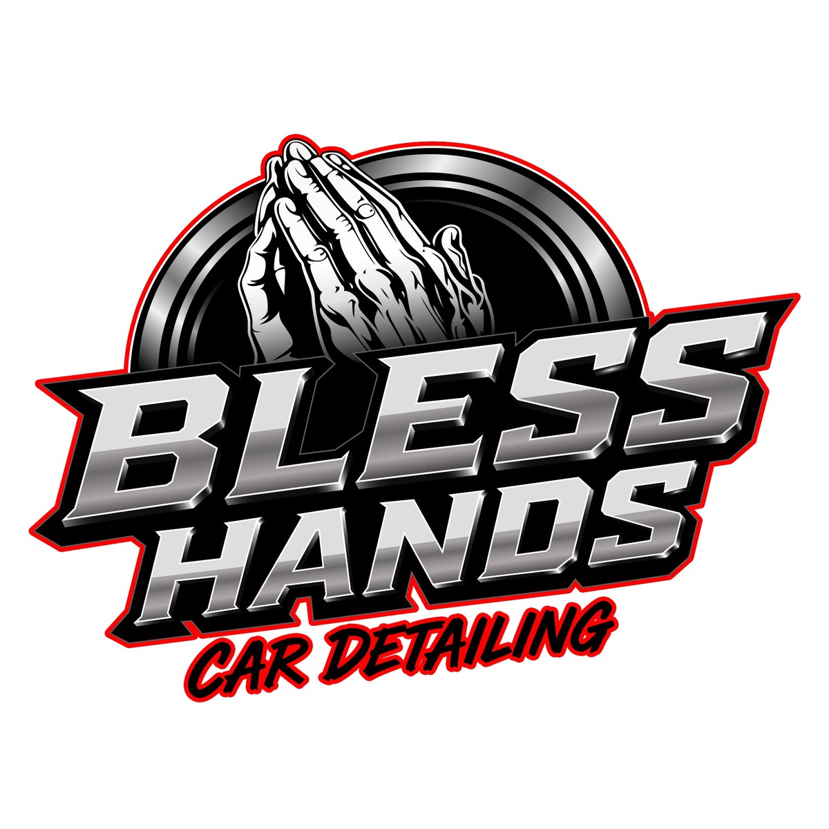 Bless Hands Car Detailing logo